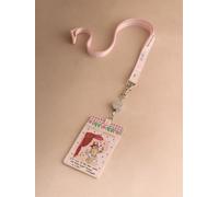 Cath Kidston Cath Kidston Pink Paddington Blossom Lanyard