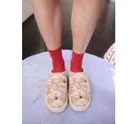 Cath Kidston Cath Kidston Pink Posey Mule Slippers