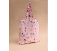 Cath Kidston Cath Kidston Pink Teddy Dog Foldaway Shopper Bag