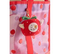 Cath Kidston Cath Kidston Red Apple Cat Clip On Plushie Bag