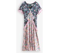 Cath Kidston Cath Kidston Robe à thé en viscose Peinture par chiffres EU 44 (UK 16)