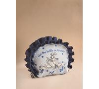 Cath Kidston Cath Kidston Wallace and Gromit Blue Half Moon Pouch bleu Un an