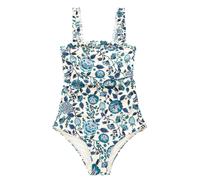 Cath Kidston Maillot de bain 'Cath Kidston' indigo / opal / abricot / blanc, Taille XXXL
