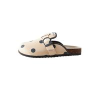 Cath Kidston Mule beige / noir, Taille 41-43