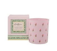 Cath Kidston Parfum d'intérieur | Coming Up Roses Bougie parfumée en verre Rose 180 g | Taille voyage et végétalien | Cadeau beauté pour elle | Remplissage de chaussette de Noël
