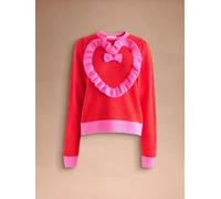 Cath Kidston Pull col rond Cath Kidston en maille caur