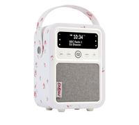 Cath Kidston - Radios - Radios de cuisine - Rose dispersée Monty Radio DAB/DAB+ numérique & FM avec Bluetooth de VQ