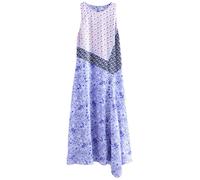 Cath Kidston Robe bleu foncé / violet pastel / violet clair / blanc, Taille 44
