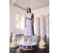 Cath Kidston Robe bleu foncé / violet pastel / violet clair / blanc, Taille 38