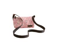 Cath Kidston Sac à bandoulière 'Mumins' aqua / gris foncé / orange / rose, Taille One Size