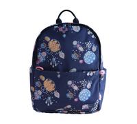 Cath Kidston Sac à dos bleu marine / bleu pastel / gris / orange, Taille One Size