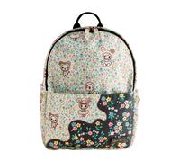 Cath Kidston Sac à dos 'Toki Doki' beige clair / vert / rose / noir, Taille One Size