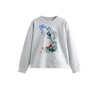 Cath Kidston Sweat-shirt 'Great Ormond Street Hospital' bleu / marron / gris chiné / vert foncé, Taille XL