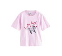 Cath Kidston T-shirt aqua / rosé / rouge / noir, Taille XXL