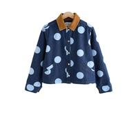 Cath Kidston Veste mi-saison bleu nuit / bleu clair, Taille M