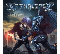CATHALEPSY - BLOOD AND STEEL - CD - K72z