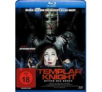 Templar Knight – Ritter des Bösen – Simon Cathcart – Blu-ray – Import