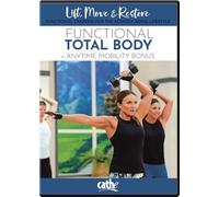 Cathe Friedrich - Lift, Move & Restore: Functional Total Body Workout DVD | Active Aging Workout | Functional Training | Total Body Strength | Active Ager Exerciser