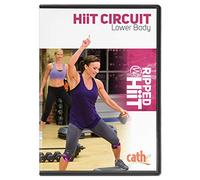 Cathe Friedrich: Ripped with HiiT - HiiT Circuit Lower Body