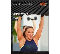 Cathe Friedrich's STS 2.0 Upper Body 1 Home Strength Training DVD Workout For Women and Men - Use to Tone and Sculpt Your Upper Body, Back, Chest, Arms, and Shoulders