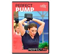 Cathe Perfect 30 Perfect Pump DVD d'entraînement pour le haut et le bas du corps