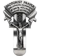 Cathedral Art (Abbey & CA Gift Auto Visor Clip, Motorist Prayer, Multi-Colored,KVC186