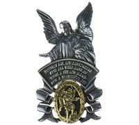 Cathedral Art (Abbey & CA Gift Auto Visor Clip, St. Michael/Guardian Angel