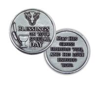 Cathedral Art Abbey & CA Gift Bf Sac de jetons de poche de commande restaur en 12'S