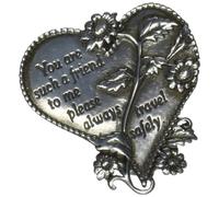 Cathedral Art (Abbey & CA Gift Heart Visor Clip Ami