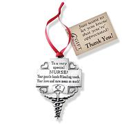 Cathedral Art CO764 Nurse Occupation Ornament, 2-1/4-Inch by Cathedral Art