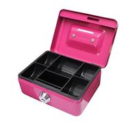 Cathedral Caisse à monnaie Serrure avec 2 clés Rose 12,5 cm (Import Royaume Uni)