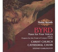 Cathedral Choir - 4-Stimmige Messe/+