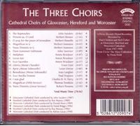 CATHEDRAL CHOIR OF GLOUCESTER (coro) - The Three Choirs [Import]