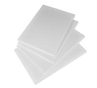 Cathedral Lot de 10 planches de mousse Blanc A3