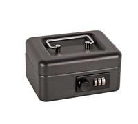 Cathedral Products Caisse à monnaie en acier de 15,2 cm avec serrure à combinaison | Durable et sécurisée | Design portable avec plateau amovible