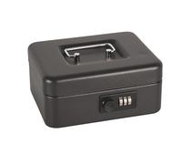 Cathedral Products Caisse à monnaie en acier de 20,3 cm avec serrure à combinaison | Durable et sécurisée | Design portable avec plateau amovible