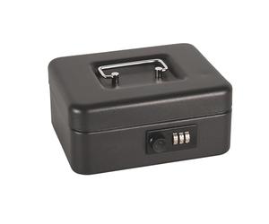 Cathedral Products Caisse à monnaie en acier de 20,3 cm avec serrure à combinaison | Durable et sécurisée | Design portable avec plateau amovible