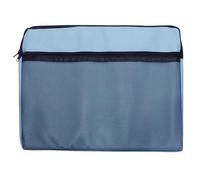 Cathedral Sac zippé en toile Format A4 bleu