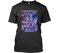 Cathedral The Carnival Bizarre Doom Metal Band T-Shirt Tees Black XL