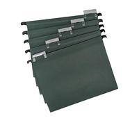 Cathedral Value Lot de 50 dossiers suspendus en papier manille Vert A4