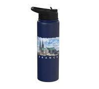 Cathédrale Chartres France Stainless Steel Insulated Water Bottle