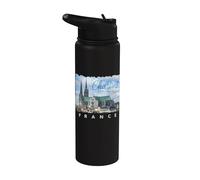 Cathédrale Chartres France Stainless Steel Insulated Water Bottle