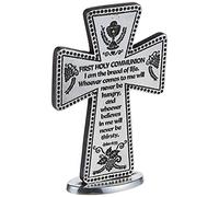 Cathédrale de Art Sqp101 première Communion Debout Message Cross, 7,6 cm