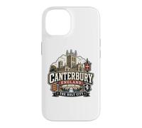 Cathédrale de Canterbury England The Holy City Coque pour iPhone 14