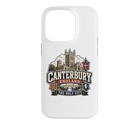 Cathédrale de Canterbury England The Holy City Coque pour iPhone 14 Pro