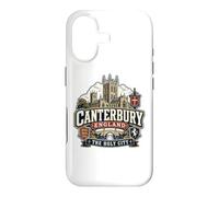 Cathédrale de Canterbury England The Holy City Coque pour iPhone 17
