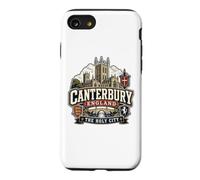Cathédrale de Canterbury England The Holy City Coque pour iPhone SE (2020) / 7/8