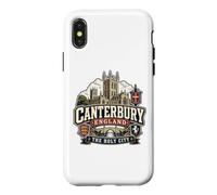 Cathédrale de Canterbury England The Holy City Coque pour iPhone X/XS