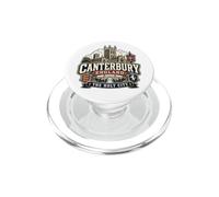 Cathédrale de Canterbury England The Holy City PopSockets PopGrip pour MagSafe