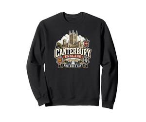 Cathédrale de Canterbury England The Holy City Sweatshirt